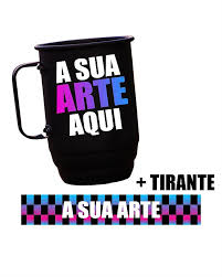 Caneca com Tirante